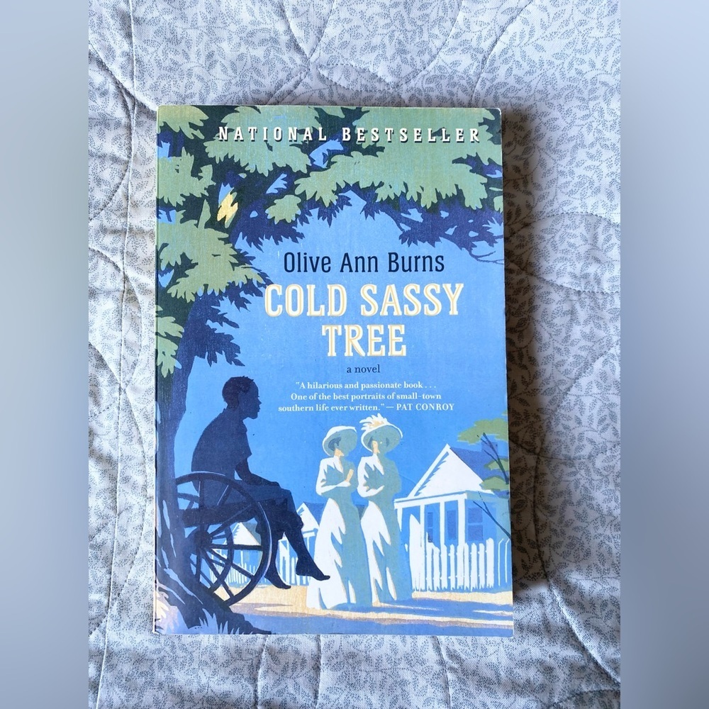 Cold Sassy Tree by Burns,‎ Olive Ann Paperback Book Good Condition